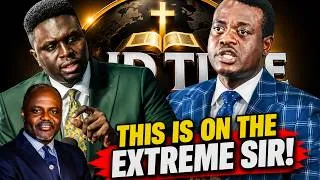 Thumbnail: Joel Ogebe: Excuse me Sir, You Cannot Lose SALVATION Like That Sir!
