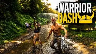 Thumbnail: Warrior Dash Minnesota 5K Mud Run! 🏃‍♂️🔥 Epic Obstacles and Mud #WarriorDash #MudRun #Minnesota