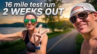 Thumbnail: 16-Mile Marathon Test Run in Detroit Lakes, Minnesota 2 Weeks Until Fargo Marathon  #MaurtenGel