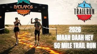 Thumbnail: The Maah Daah Hey 50! Surviving 100°+ Heat | Ultra Running Tips, Trail Racing Strategy #UltraRunning