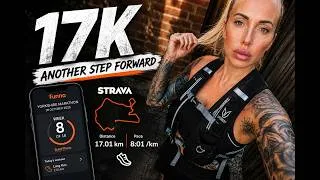 Thumbnail: Facing My Longest Run Yet: 17K Marathon Prep