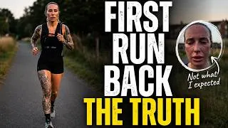 Thumbnail: First Run Back: Not Every Run Goes to Plan | Marathon Training
