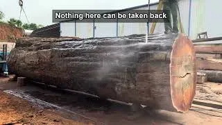Thumbnail: No Undo Button: One-Pass Timber Reveal Cutting