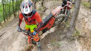 Thumbnail: Hard Enduro - The Philosophy of Picking Up 100 Kilograms Fifty Times a Day