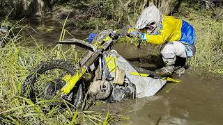 Thumbnail: Enduro - Saving a Drowned Husqvarna with a Portable Washer