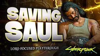 Thumbnail: Can We Save Saul...? ► Cyberpunk 2077: New Player's Journey | Ep. 18