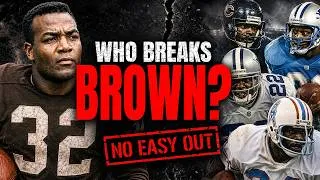 Thumbnail: Jim Brown vs. The Field: Nobody Gets Out Clean