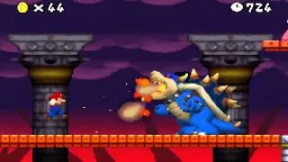 Thumbnail: New Super Mario Bros. The Lost Levels - NSMB hack (Final Boss, Dark Bowser)