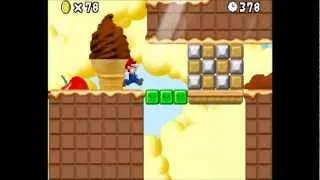 Thumbnail: New Super Mario Bros. The lost levels - NSMB hack (World 3-A)