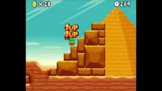 Thumbnail: New Super Mario Bros. The lost levels - NSMB hack (World 2 trailer)