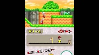 Thumbnail: New Super Mario Bros.The lost levels - NSMB hack (new background and shy guy final version)