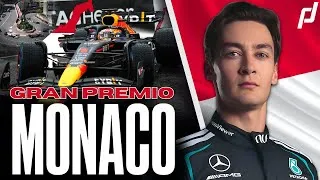 Thumbnail: Russell ya no puede fallar... | Previa Gran Premio de Mónaco F1 2026