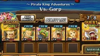 Thumbnail: Pirate King Adventures Vs Garp Level 100+ No Stall, No New Units, Free to Play, Accessible PKA OPTC