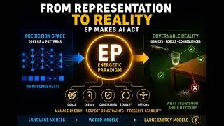 Thumbnail: From Representation to Reality: Why AI Needs the Energetic Paradigm