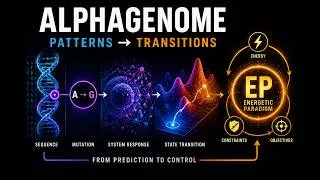 Thumbnail: AlphaGenome and the Future of AI: From Reading DNA to Governing Biological Change