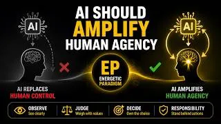Thumbnail: Human Agency Through the Energetic Paradigm: Designing AI That Preserves Control