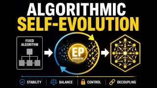 Thumbnail: Algorithmic Self-Evolution Through the Energetic Paradigm: Building Stable Recursive AI