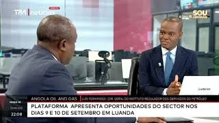 Thumbnail: Luís Fernandes, do IRDP, Destaca o Potencial do Setor Downstream de Angola