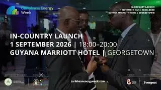Thumbnail: The Caribbean is entering a new era of energy growth, and it all begins in Guyana | CEW 2027