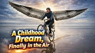 Thumbnail: A Childhood Dream, Finally in the Air