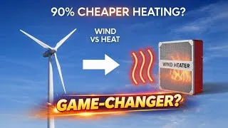 Thumbnail: 90% Cheaper Heating? Meet the Technology Changing the World
