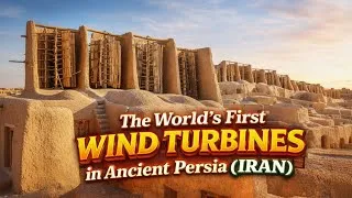 Thumbnail: The Origin of Wind Power, From Persian Windmills to Electric Turbines