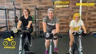 Thumbnail: Cycling class 25 minutes/ intensity/ indoor bike /coach Yaima