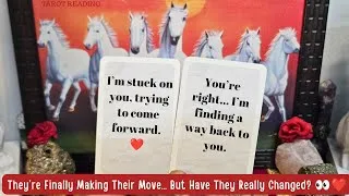 Thumbnail: They See You as Their Final Person… They’re Coming Back, But Have They REALLY Changed? |  TAROT READ