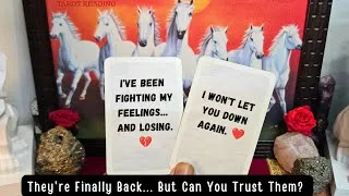 Thumbnail: They Want You Back More Than Ever… But They're Afraid They've Already Lost You. All signs collective
