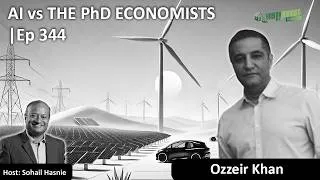 Thumbnail: The AI Nearly Beat the Economists. They Rejected It Anyway |Ep 344| Ozzeir Khan
