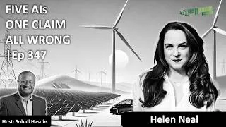 Thumbnail: We Tested Five AIs on One Climate Claim. They All Got It Wrong |Ep 347| Helen Neal