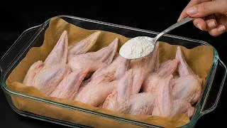 Thumbnail: I learned this trick in a restaurant! I'll never fry chicken wings again!