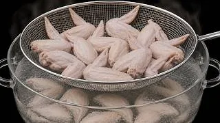 Thumbnail: I learned this trick in a restaurant! I'll never fry chicken wings again!