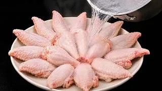 Thumbnail: I learned this trick in a restaurant! I'll never fry chicken wings again!