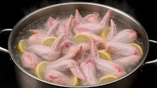 Thumbnail: I learned this trick in a restaurant! I'll never fry chicken wings again!