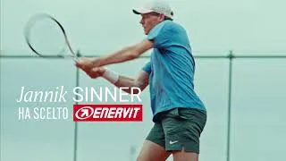 Thumbnail: Jannik Sinner ha scelto Enervit | Spot TV 2025 - 15"