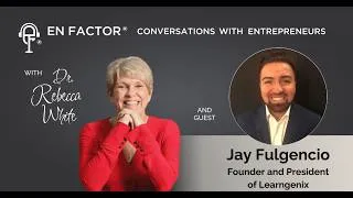 Thumbnail: Cultivating Change: Dr. Jay Fulgencio's Journey Through Education and Innovation [Full Episode]