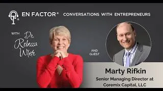 Thumbnail: Innovation, Entrepreneurship, and Philanthropy: Marty Rifkin’s Journey of Impact [Full Episode]