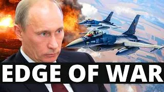 Thumbnail: Russia BOMBARDS Romania With Attack Drones, NATO Warns WAR With Russia Looms | The Enforcer News