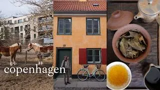 Thumbnail: copenhagen | coffee, city walks, nordic design & hidden spots