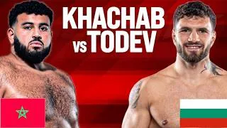 Thumbnail: HEAVWEIGHT ENCOUNTER Nabil Khachab vs Lazar Todev.