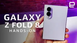 Thumbnail: Samsung Galaxy Z Fold 8 hands-on: A foldable that's foreign and familiar at once