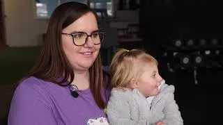 Thumbnail: I train to keep up with my child.