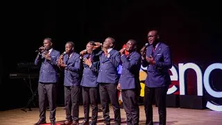 Thumbnail: Jehovah Shalom Acapella - Wang'thatha