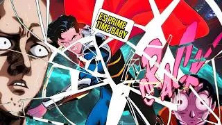 Thumbnail: TE EXPLICO PORQUÉ SUPERBOYPRIME PUEDE ROMPER TU UNIVERSO FAVORITO DE LA FICCIÓN FACILMENTE