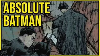 Thumbnail: LA PEOR REVELACIÓN QUE HA SUFRIDO ABSOLUTE BATMAN - ABSOLUTE BATMAN #22