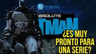 Thumbnail: LA SERÍE ANIMADA DE ABSOLUTE BATMAN ESTÁ CONFIRMADA Y PUEDE CAMBIAR LA INDUSTRIA