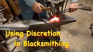 Thumbnail: Using Discretion Can Speed Up Your Blacksmithing | Engels Coach Shop