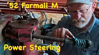 Thumbnail: WOW, Char Lynn Power Steering Transformed My '52 Farmall M | Engels Coach Shop