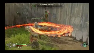 Thumbnail: God of War Ragnarök | Berserkers FIGHT | Hvitserkr, The Bold
